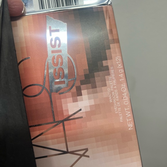 Nars NARSissist WANTED EyeShadow Palette 12 Color New In Box. - Picture 3 of 5